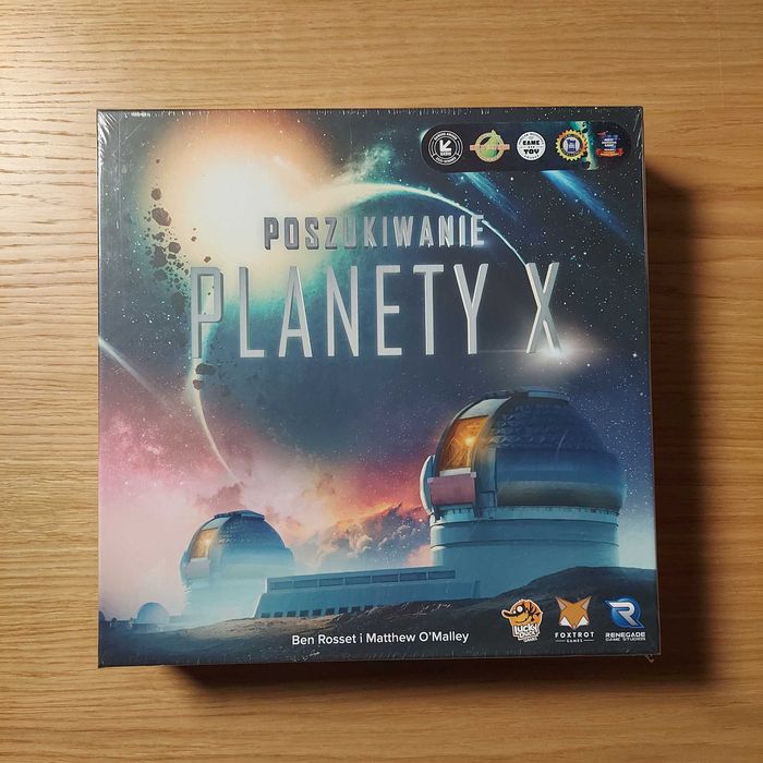 Poszukiwanie planety X – gra planszowa