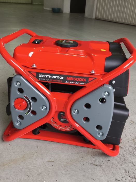 Gerador INVERTER monofásico 3500Watts  bobinado 100%Cobre