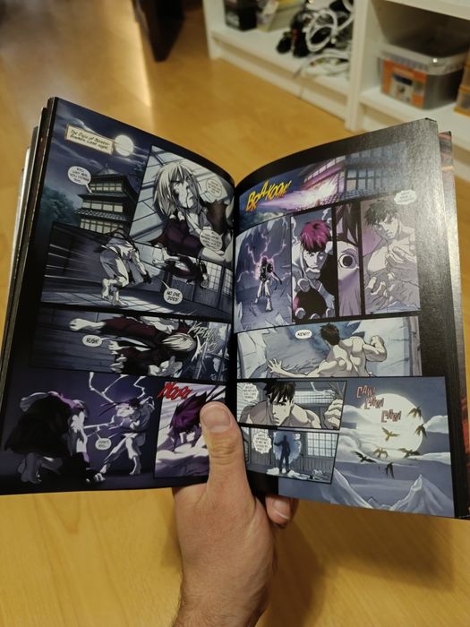 Livro Street Fighter Round One Fight