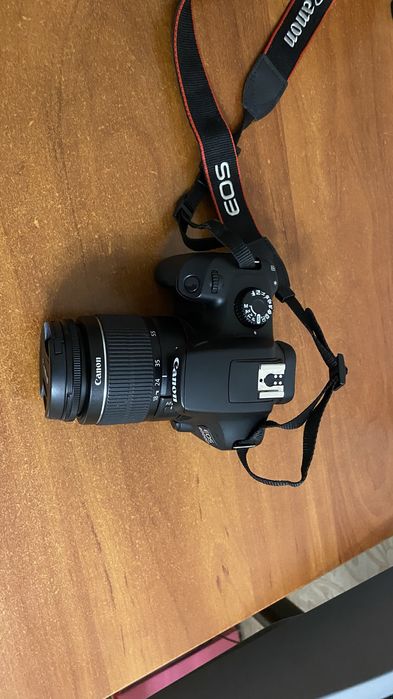 Фотоапарат Canon професійний з об’єктивом та акумулятором | Повністю справний, відмінний стан