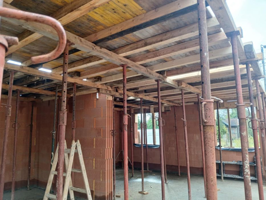 Wynajmę szalunki stropowe