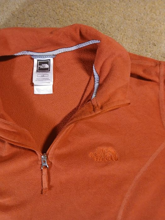 The North Face Red Fleece