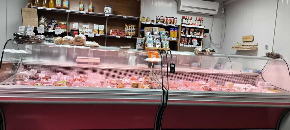 Холодильні вітрини Gold 2м (від +2 °C до +8 °C)