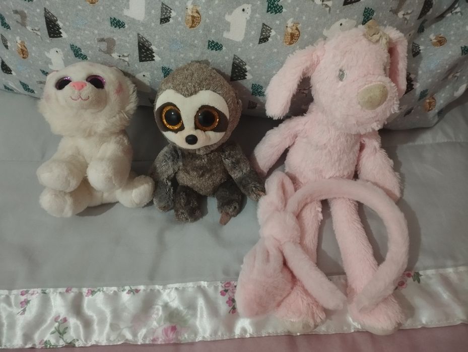 Peluches novos .