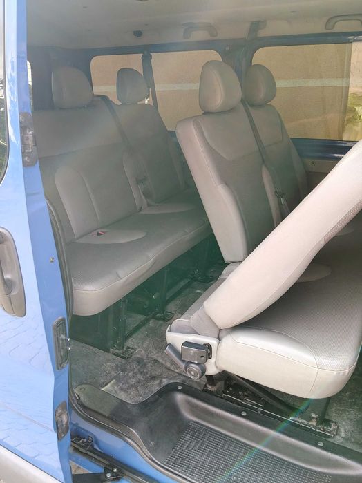 Renault Trafic long benzyna gaz