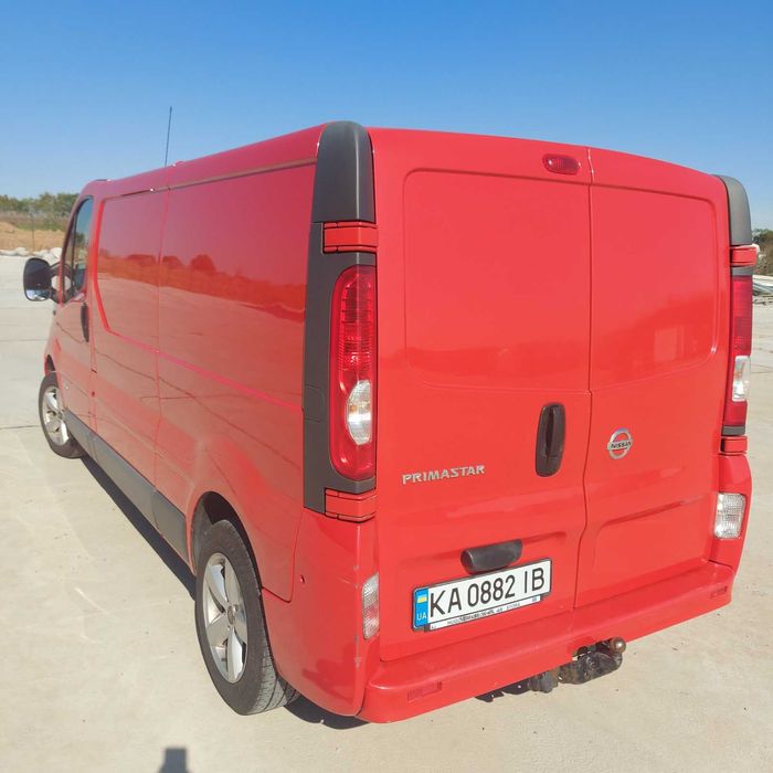 Nissan Primastar 2013