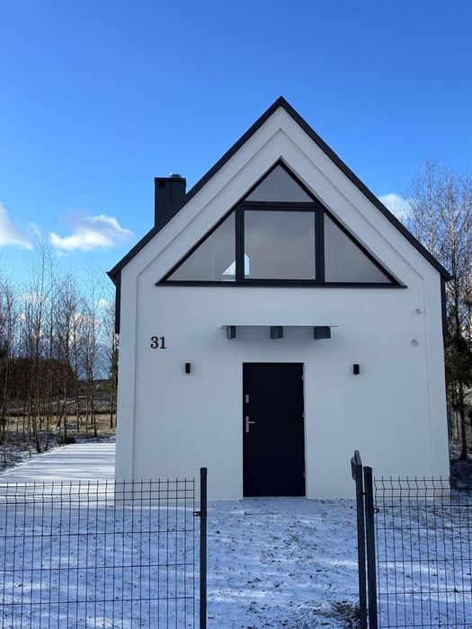 Nowoczesny Dom jednorodzinny ,Domek całoroczny, Kaszuby