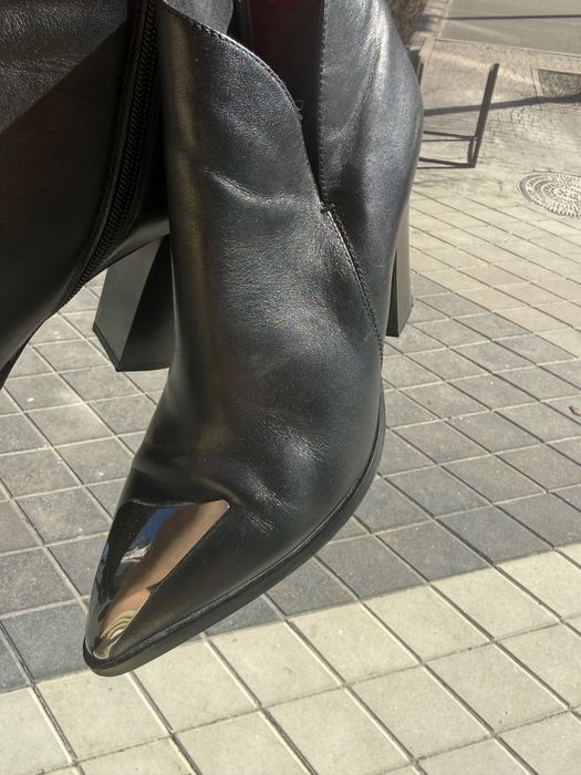 Ботільйони Estro 39 натуральна шкіра