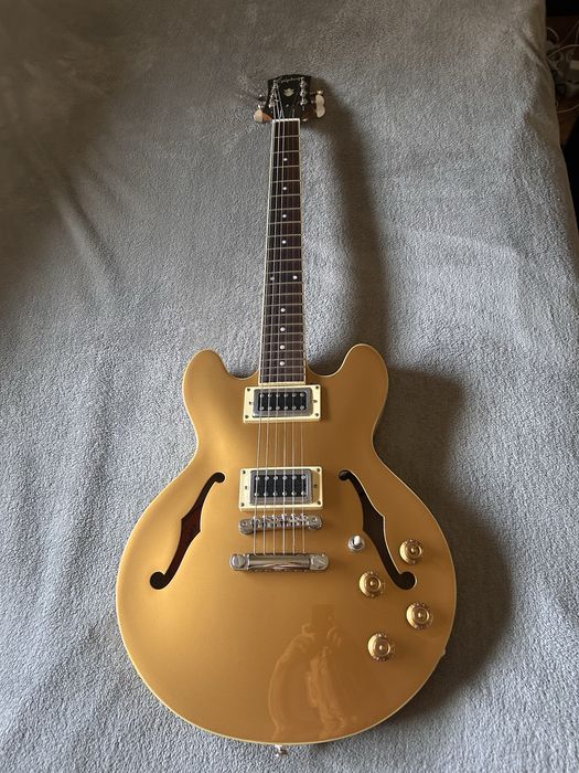 Epiphone 339 maple/gold top c/  Pickups Dimarzio