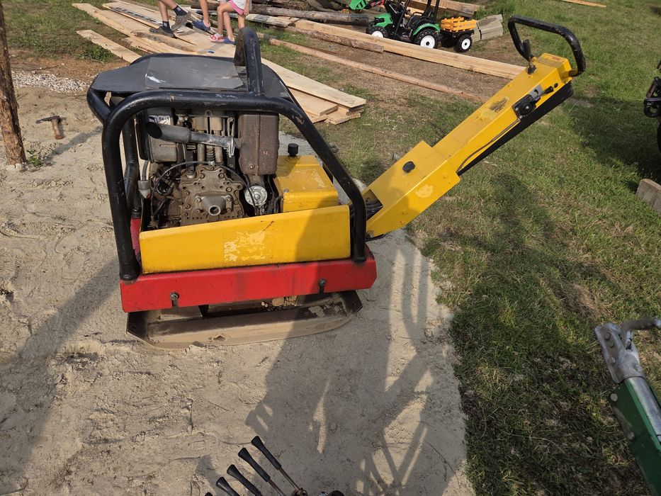 Zagęszczarka Dynapac LG500