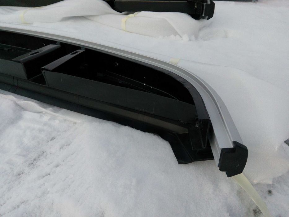 Бокові пороги Range Rover Sport L320 2005-2012 підніжки
