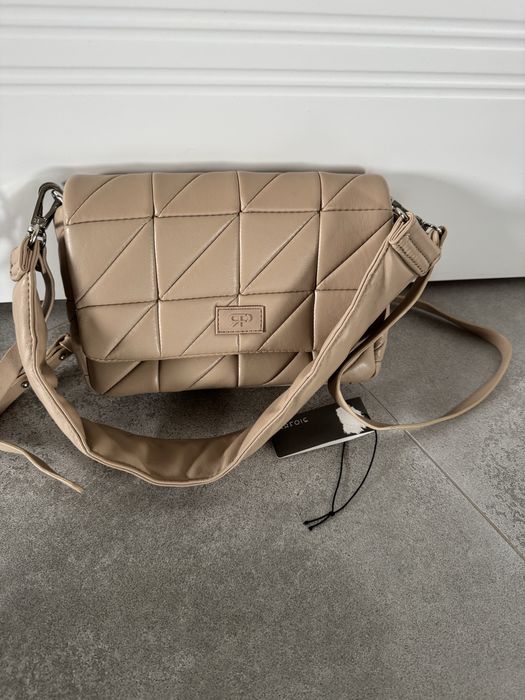 Torebka Parfois beżowa