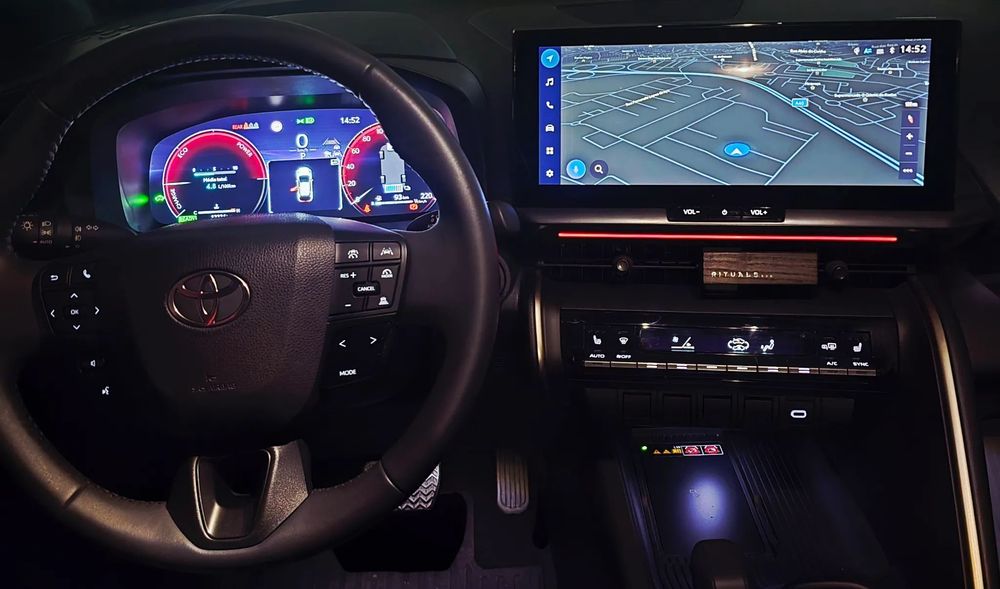 Toyota C-HR 1.8 Hybrid Lounge