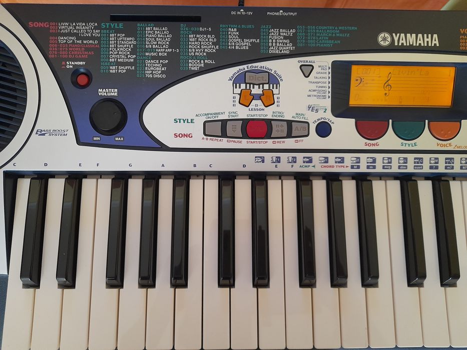 Keyboard Yamaha psr 160