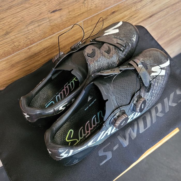Buty Specialized S-Works 7 Rd Sagan Drop 3 Edition 44.5 stan bardzo ładny.
