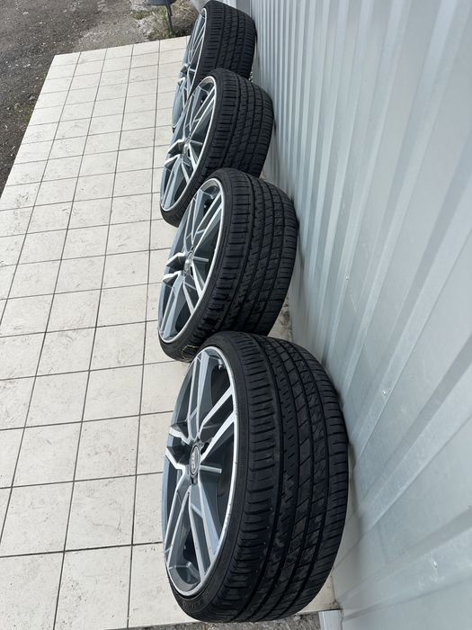 Диски R20 5 112 Audi E tron Q3 Q5 SQ5 Q7 Q8 A3 A4 A5 A6 A7 A8 VW Touareg Tiguan Amarok Atlas ID 3 ID 4 ID5 6  Kodiaq Enyaq Cayenne Macan  R20 225 30