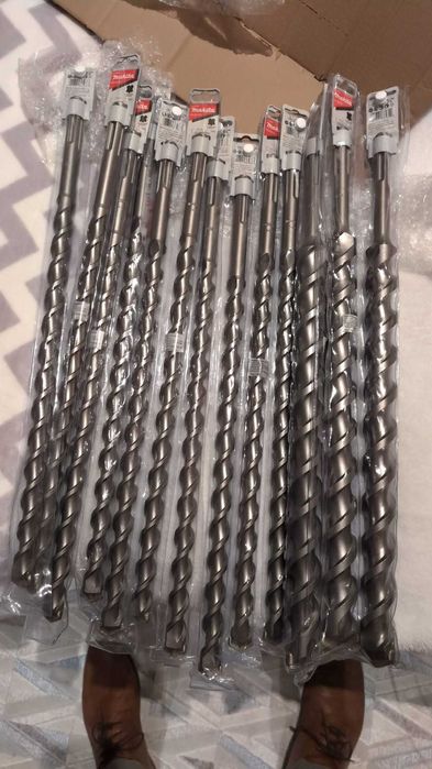 Brocas sds-max (2 cortantes para pedra ou betão sem ferro)