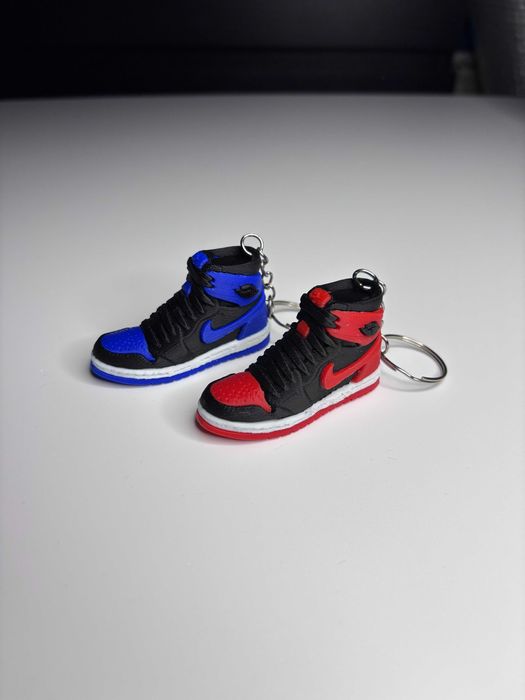 Porta-chaves Nike Air Jordan 1 Mid - AJ1 Todas as cores disponíveis