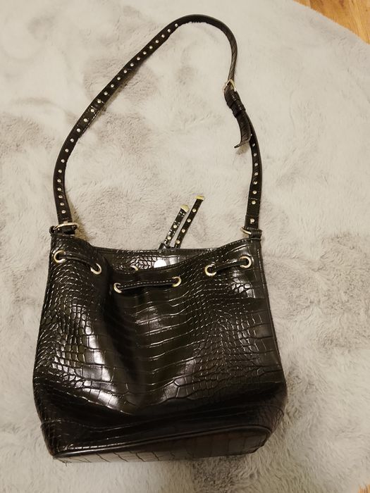 Czarna torebka damska