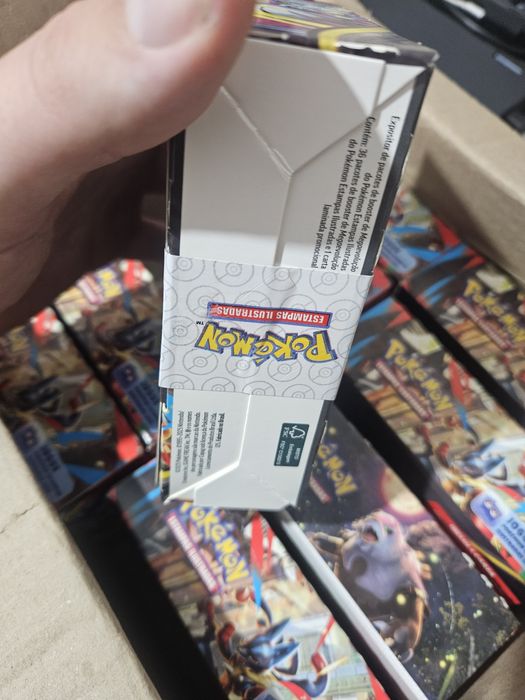 Pokémon TCG – Mega Evolução Booster Box (Português PT) | Selada | Orig
