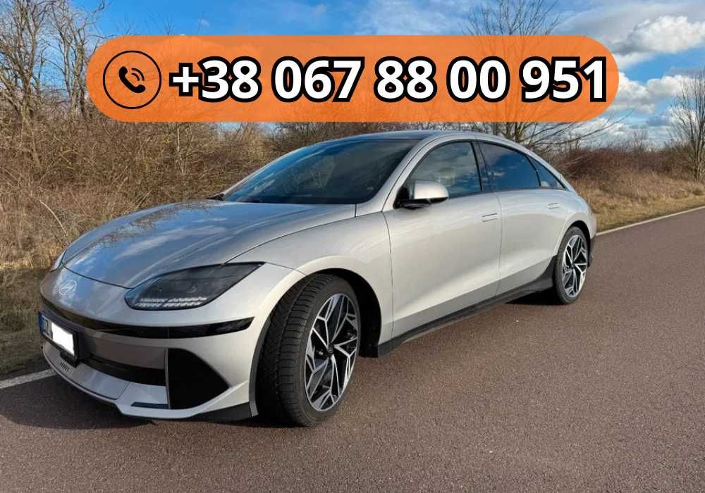 Бампер Hyundai Ioniq 6 2022- разборка автошрот хундай іонік запчастини