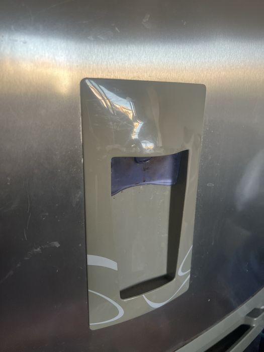 Geladeira Zanussi prata