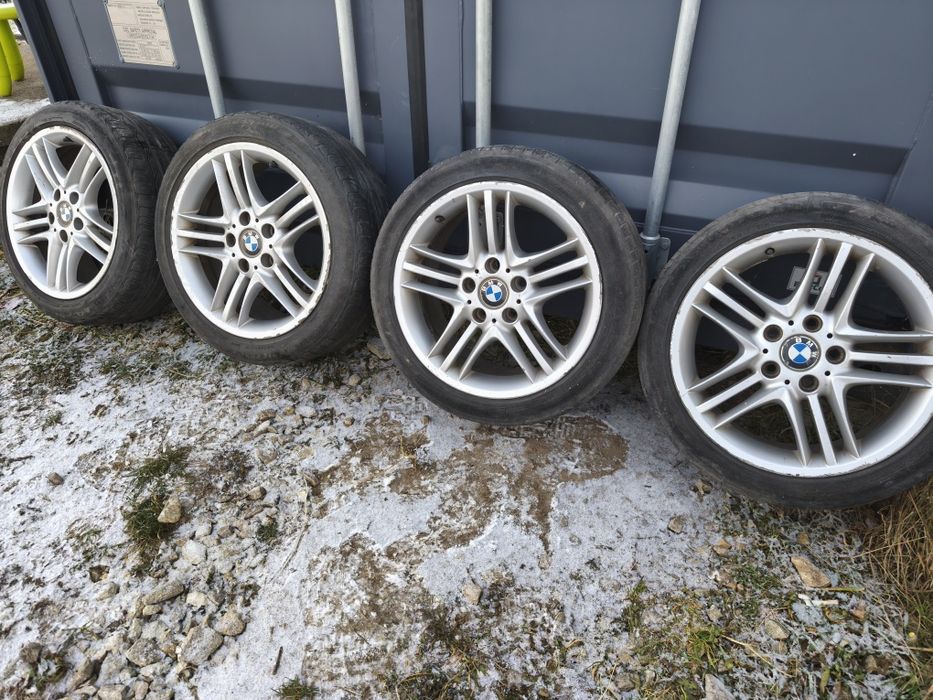 Koła alufelgi BMW 5x120 Styling 89 225/45/17 E36/E46/E60/E87/E90/F10