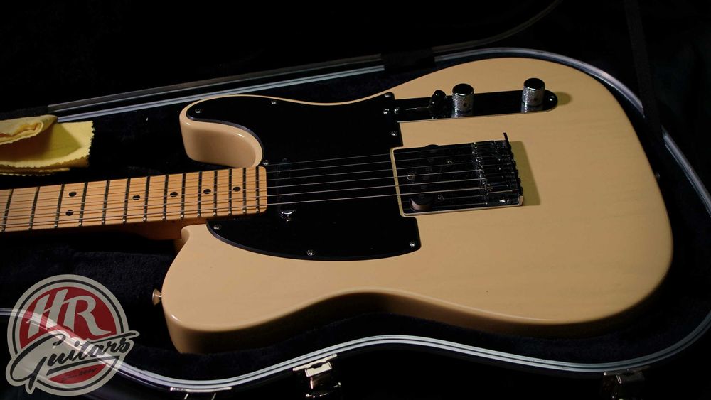 FENDER AMERICAN SERIES Telecaster, 2005 rok, USA, Honey Blonde