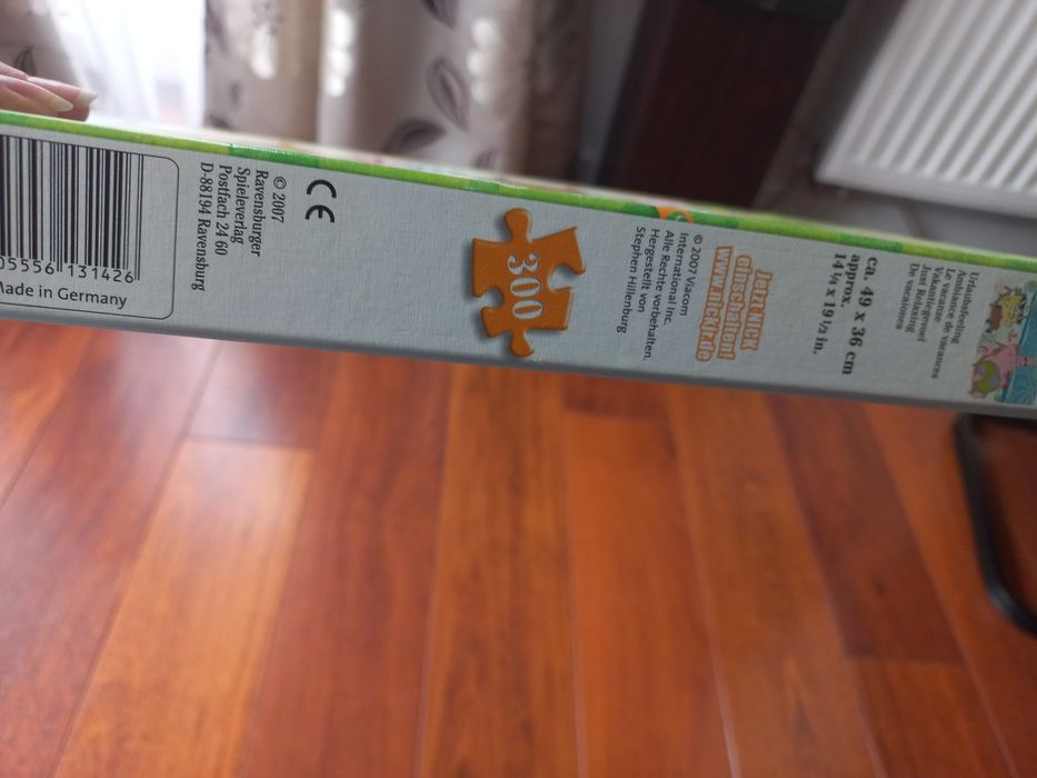 Puzzle Ravensburger Spongebob 300 el NIEKOMPLETNE