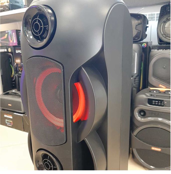 Професійна караоке колонка 70W | DSP | Bluetooth | 64см