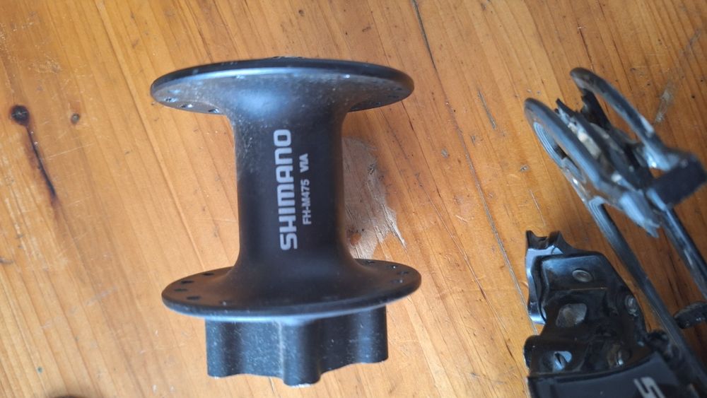 Material bicicleta BTT diverso