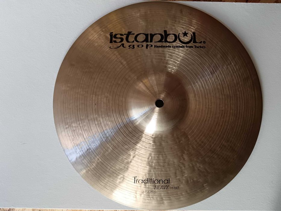 Istanbul Agop 14" Traditional Heavy Hi-Hats