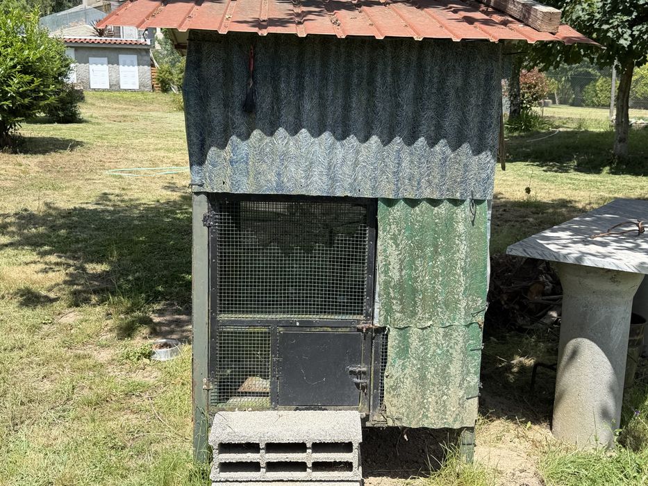 Gaiola para restaurar