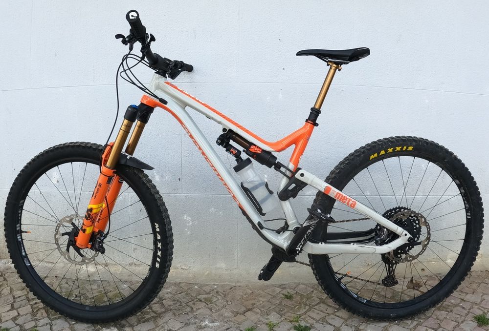 Commencal Meta AM Signature 2020 tamanho L rodas 29 ( VALOR FIXO)