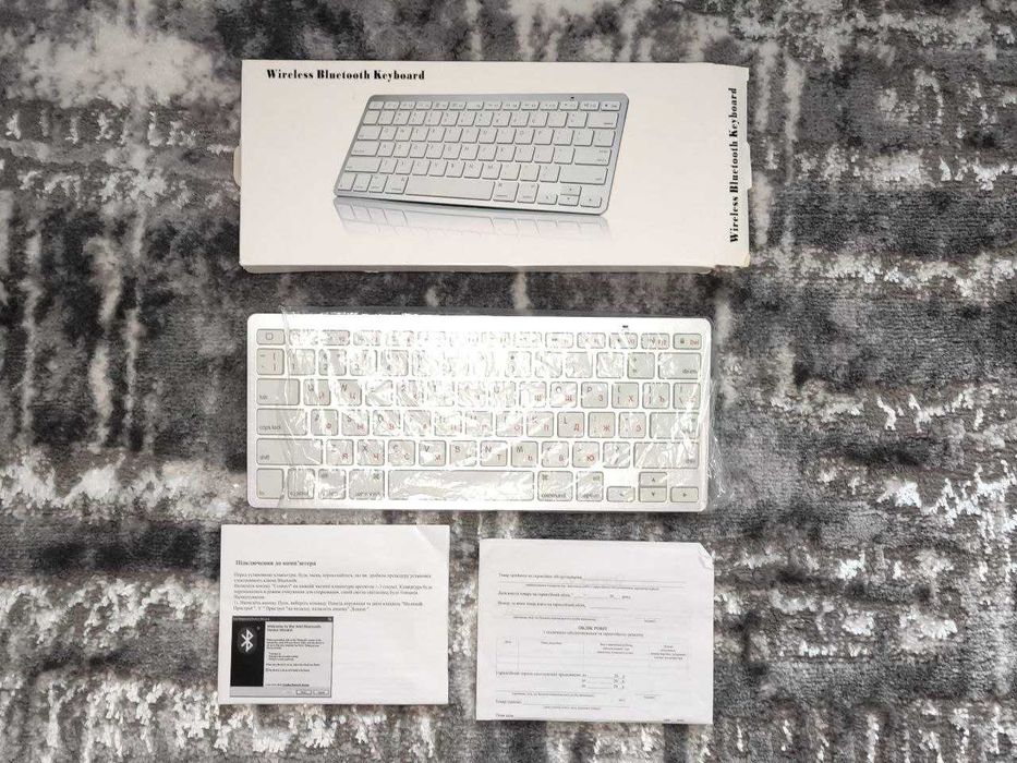 Беспроводная Bluetooth-клавиатура