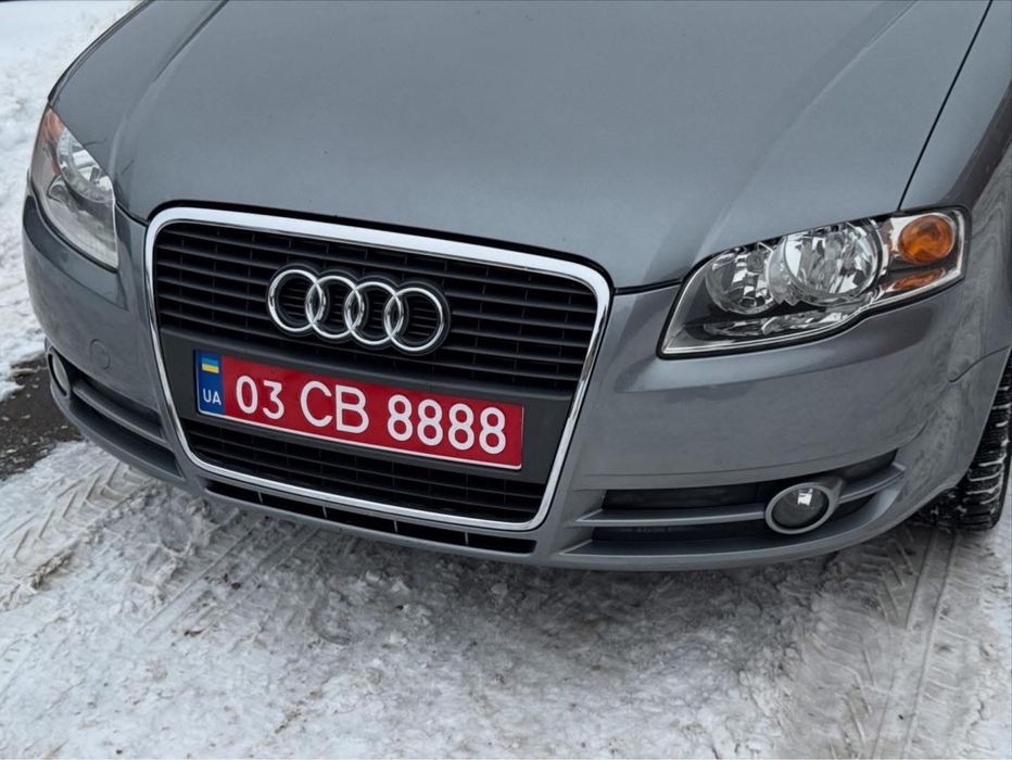 Audi A4 B7 2006 рік, 2.0 MPI бензин