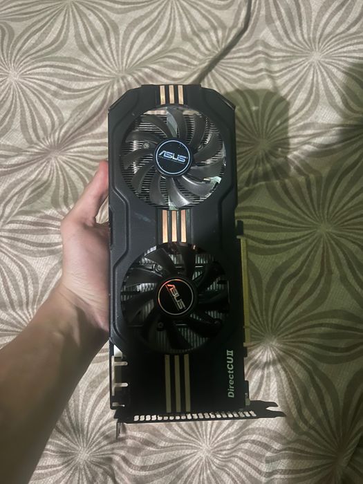 Gtx 560ti (1 gb) повністю справна