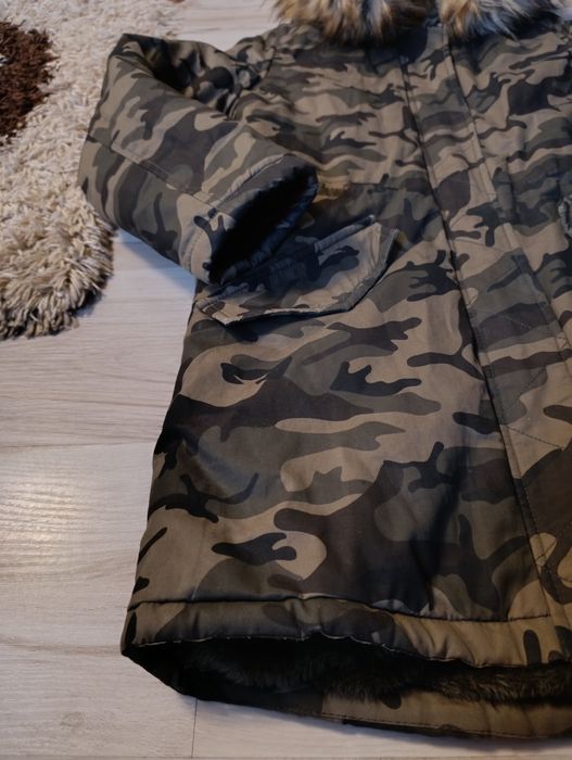 Kurtka zimowa moro parka Brave Soul M