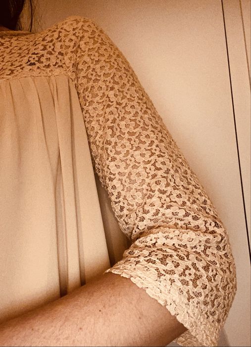 Vestido cerimonia rosa