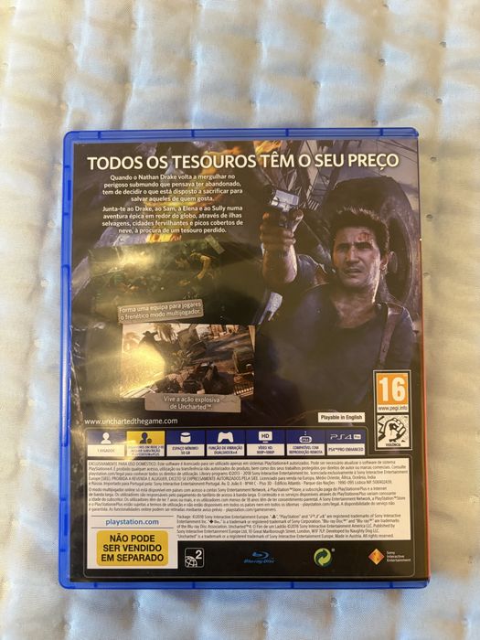 Uncharted 4 - O fim de um ladrão