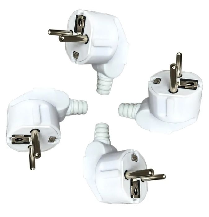 Adapter wtyczki złącze do przedłużacza kabla 3szt