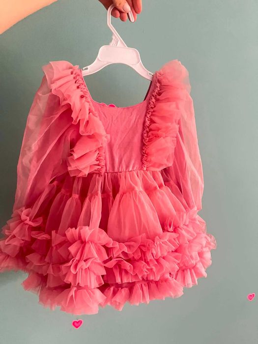 Nowa sukienka Tutu