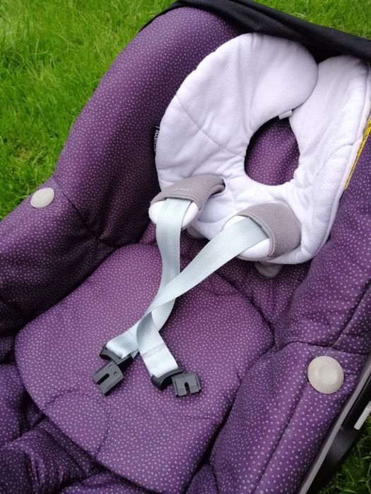 Maxi cosi pebble, nosidełko 0-13, fotelik