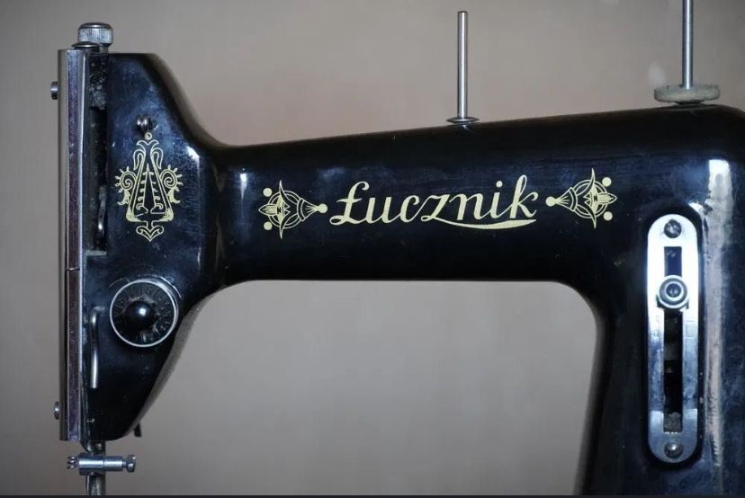 Maszyna do szycia Łucznik kl. 82 VINTAGE Retro prl