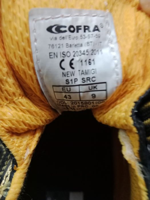 Cofra buty robocze roz 43