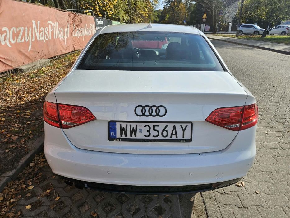Audi a4b8 2.0tfsi sline 2009 rok