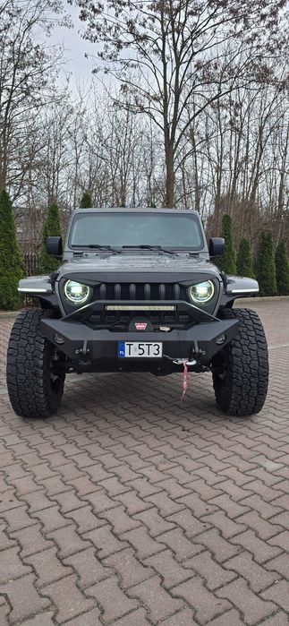 Jeep wrangler Black Widow JL 3.6/ FOX / przebieg 8400km!