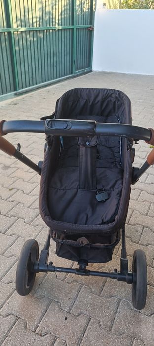Carrinho bebé trio