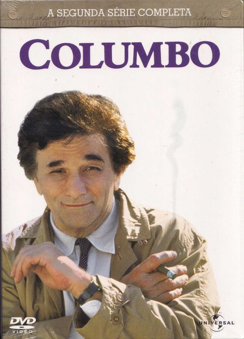 DVD - Columbo (A Segunda Série Completa)
