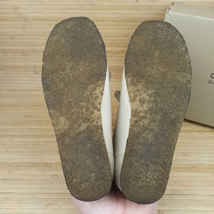 Туфлі, мокасини Clarks Wallabee Розмір 37 (23,5 см.)